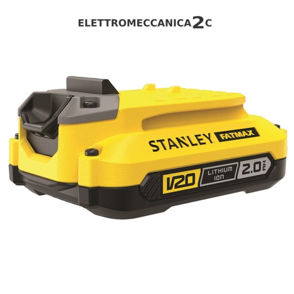 STANLEY SFMCB202-XJ batteria 18v 2ah nuova gamma fatmax V20