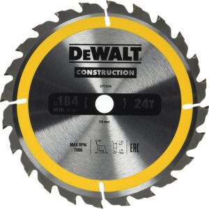 DEWALT DWE560-QS sega circolare lama 184mm max taglio 65mm 1350w 3,7kg •  Elettromeccanica 2C • Vendita Assistenza Elettroutensili