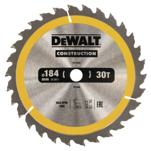 DEWALT DWE560-QS sega circolare lama 184mm max taglio 65mm 1350w 3,7kg •  Elettromeccanica 2C • Vendita Assistenza Elettroutensili