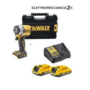 Avvitatore ad impulsi DeWalt 18V DCF850P2T - Russo Edilizia srl